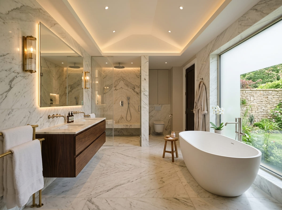Custom Bathroom Renovation in Pattison