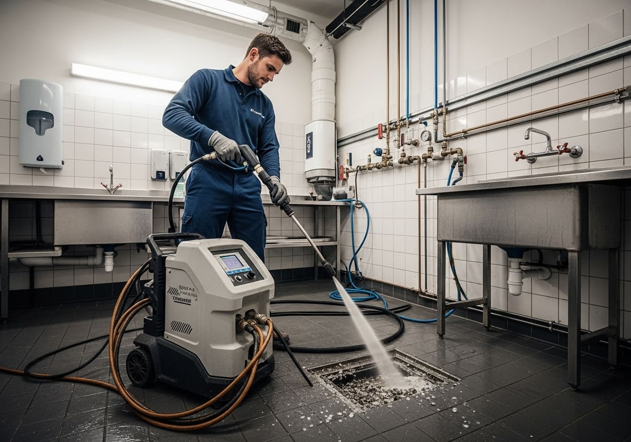 Professional Drain Cleaning in Pattison