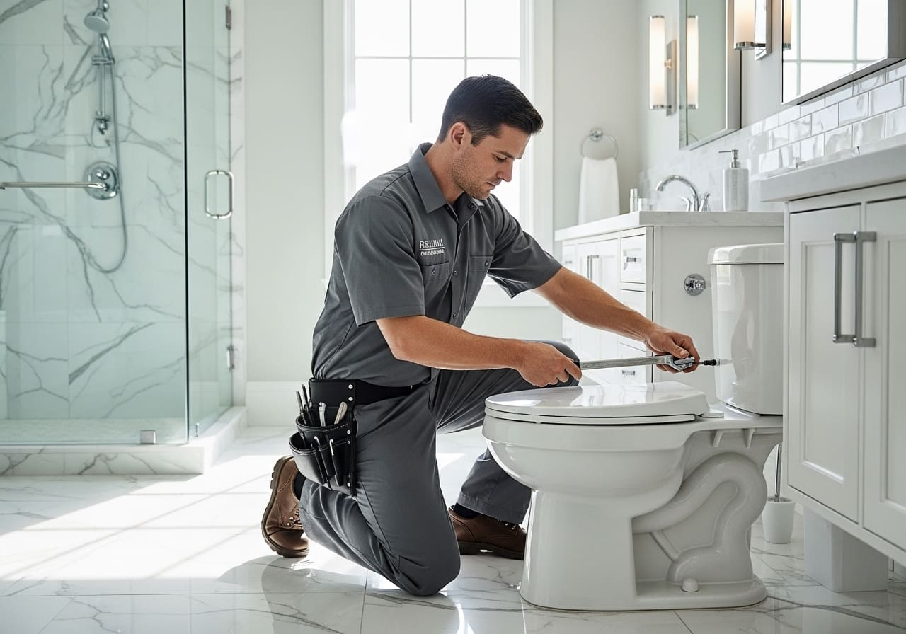 Toilet Repair & Installation in Pattison