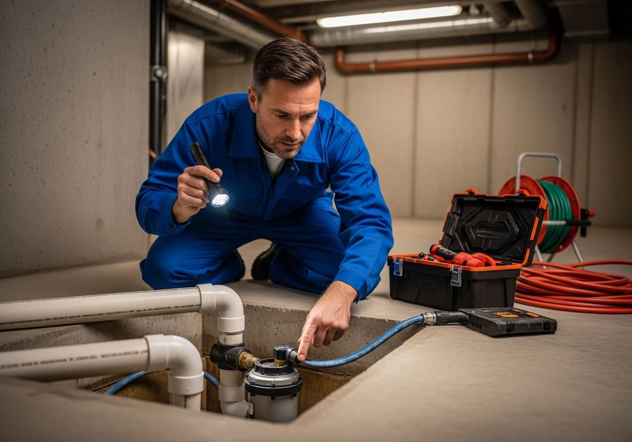 Sump Pump Installation & Repair in Pattison