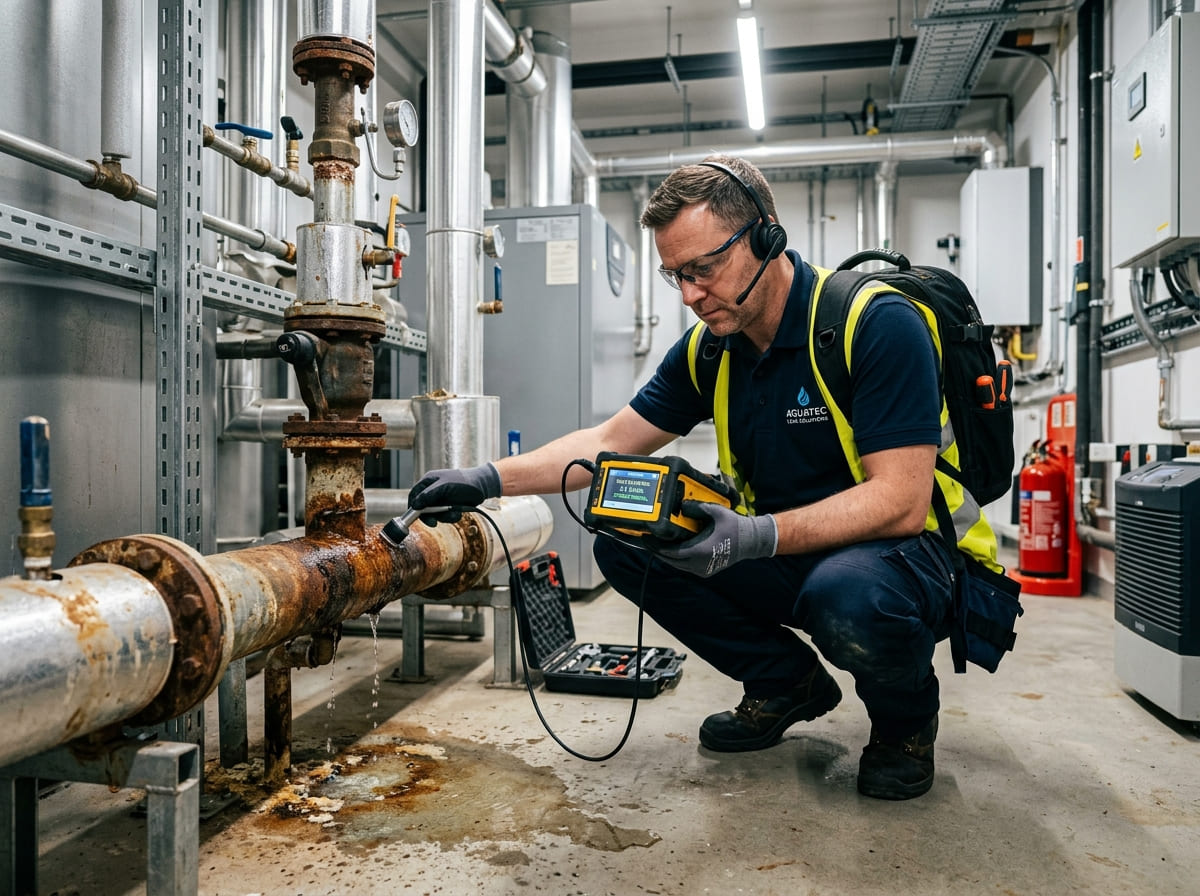 Leak Detection & Repair in Pattison